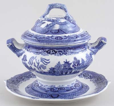 Sauce Tureen c1860